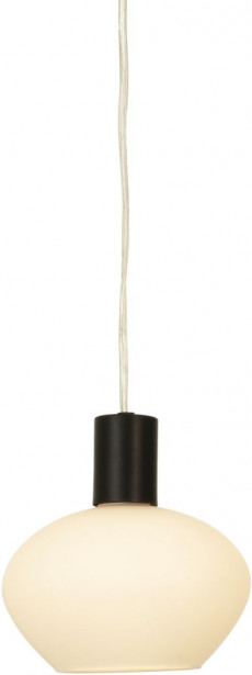 Ikkunavalaisin Aneta Lighting Bell, Ø15cm, musta/valkoinen