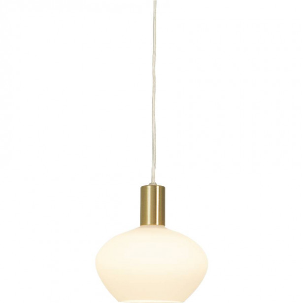 Ikkunavalaisin Aneta Lighting Bell, Ø15cm, mattamessinki/valkoinen