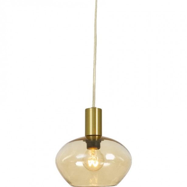 Ikkunavalaisin Aneta Lighting Bell, Ø15cm, mattamessinkin/meripihka