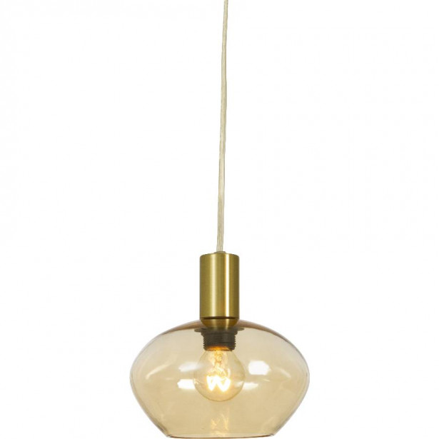 Ikkunavalaisin Aneta Lighting Bell, Ø15cm, mattamessinkin/meripihka
