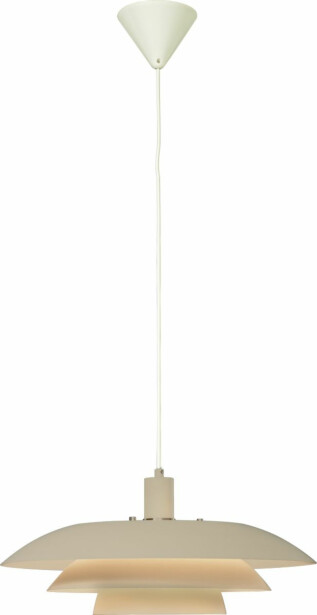 Riippuvalaisin Aneta Lighting Epsilon, beige