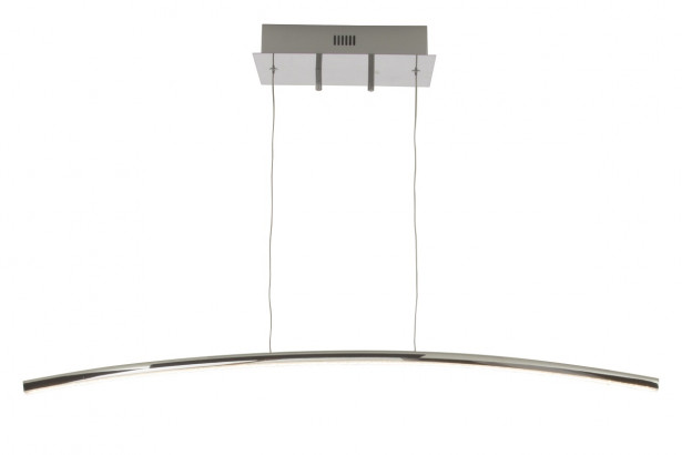 LED-kattovalaisin Aneta Lighting Vito, 14.7W, 1000x75x200-1200mm, IP20, kromi