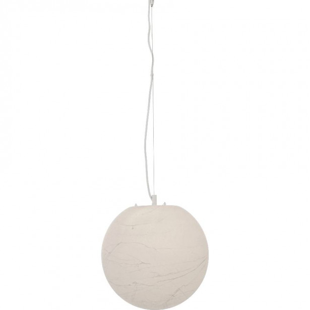 Kattovalaisin Aneta Lighting Moon, Ø30cm, valkoinen
