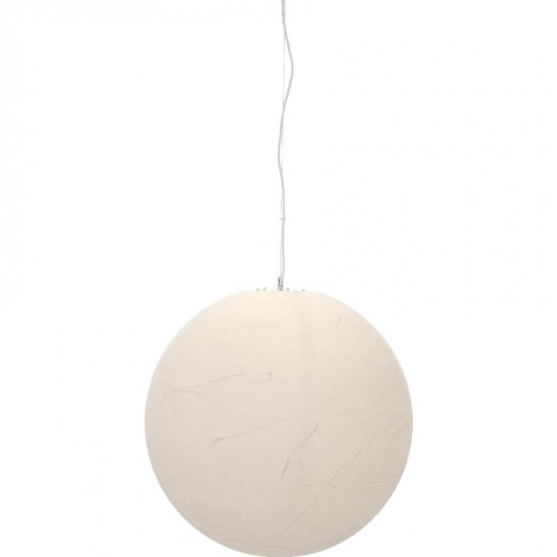 Kattovalaisin Aneta Lighting Moon, Ø60cm, valkoinen