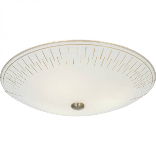 Plafondi Aneta Lighting Aveny, Ø42cm, valkoinen