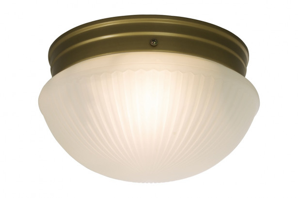 Plafondi Aneta Lighting Trind, 60W, Ø240x145mm, IP21, E27, valkoinen