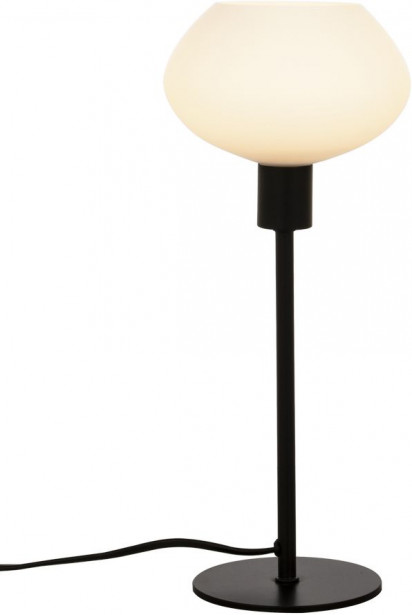 Pöytävalaisin Aneta Lighting Bell, 15.5x37.5cm, musta/valkoinen