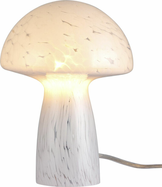 Pöytävalaisin Aneta Lighting Mushi 21cm, valkoinen