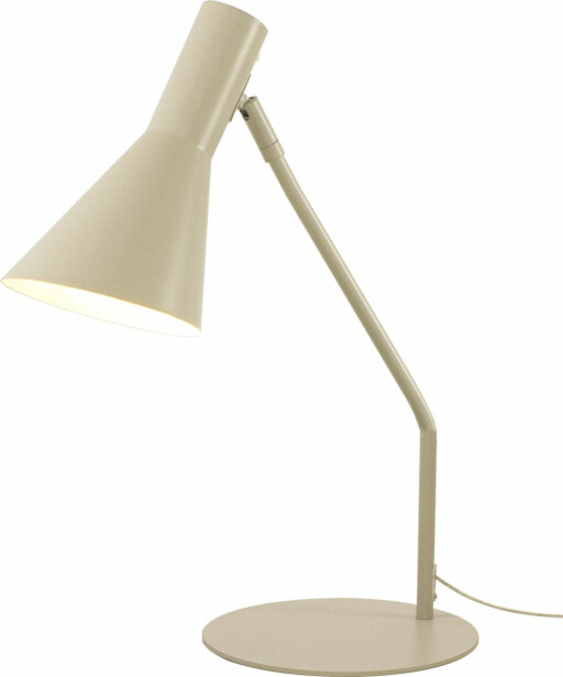 Pöytävalaisin Aneta Lighting Ceres, beige