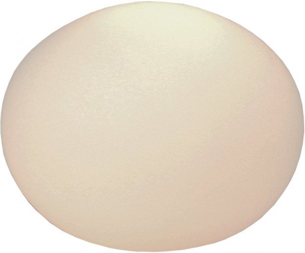 Pöytävalaisin Aneta Lighting Globus, Ø 180x145 mm, opaalilasi