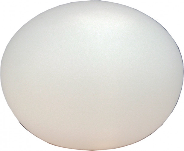 Pöytävalaisin Aneta Lighting Globus, Ø 300x235 mm, opaalilasi