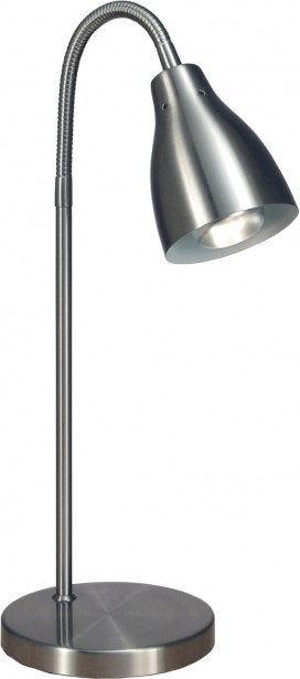 Pöytävalaisin Aneta Lighting Sarek, 150x280x450 mm, satiiniteräs