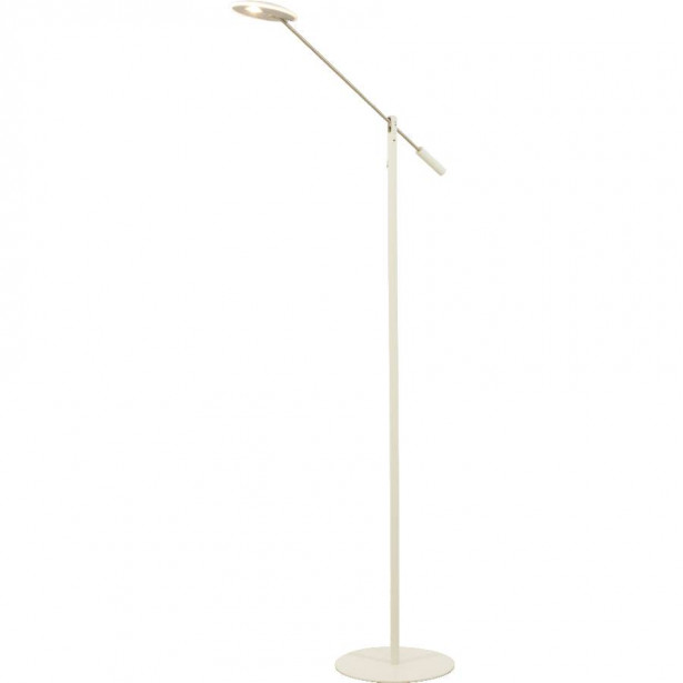 Lattiavalaisin Aneta Lighting Cadiz, 130cm, valkoinen/teräs