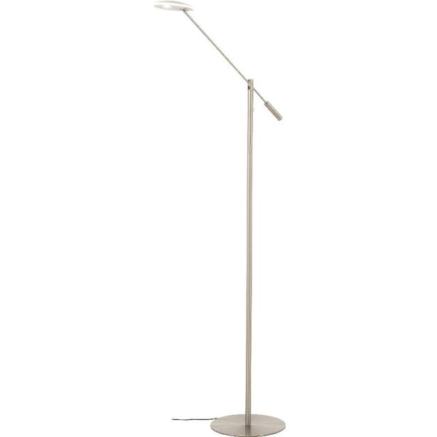 Lattiavalaisin Aneta Lighting Cadiz, 130cm, teräs