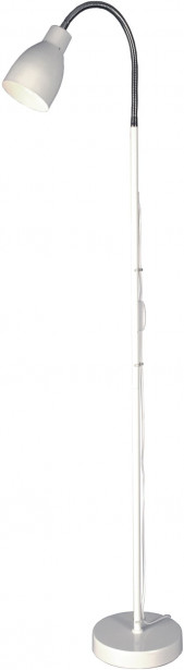 Lattiavalaisin Aneta Lighting Sarek, 250x530x1460 mm, valkoinen, kromi