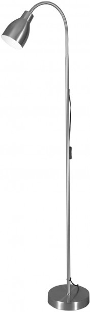 Lattiavalaisin Aneta Lighting Sarek, 250x530x1460 mm, satiiniteräs
