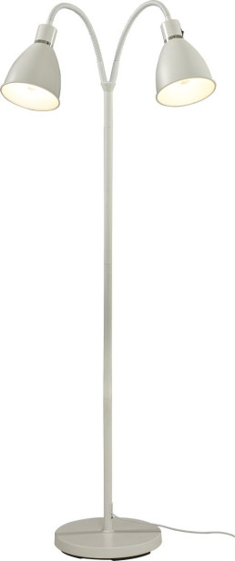 Lattiavalaisin Aneta Lighting Idre, 2-osainen, valkoinen/kromi