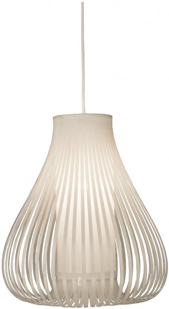 Riippuvalaisin Aneta Lighting Jolly, Ø 360x360 mm, valkoinen