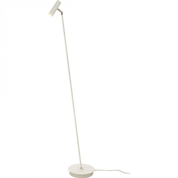 Lattiavalaisin Aneta Lighting Artic, 140cm, valkoinen/teräs