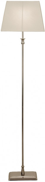 Lattiavalaisin Aneta Lighting Anette, 270x360x1550 mm, hopea, valkoinen