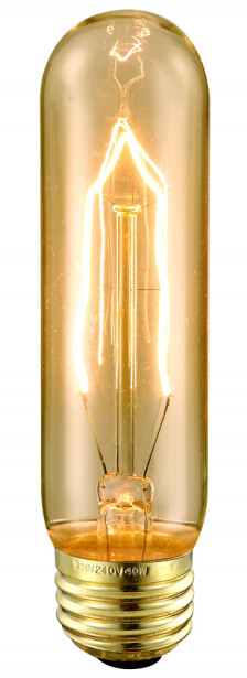 Erikoispolttimo Deco amber (90040) 40W