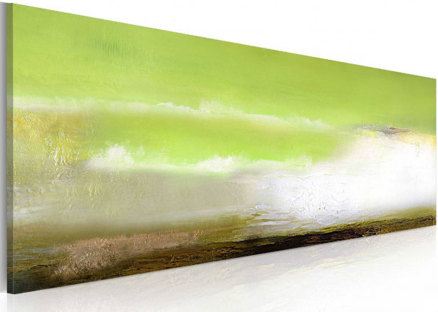 Taulu Artgeist Sea Foam, käsinmaalattu, 40x100cm