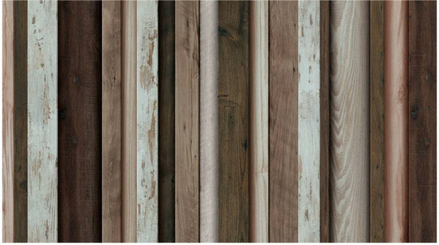 Kuvatapetti Artgeist Wooden Fan, 500x280cm