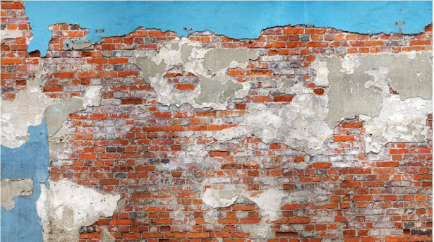 Sisustustarra Artgeist Secrets of the Wall II, 280x490cm