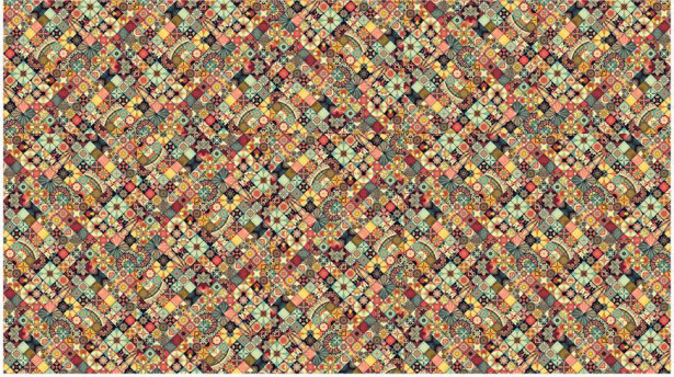 Kuvatapetti Artgeist Rainbow Mosaic, 500x280cm