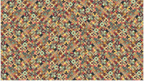 Kuvatapetti Artgeist Rainbow Mosaic, 500x280cm