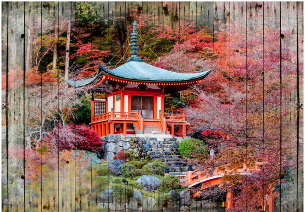 Sisustustarra Artgeist Autumnal Japan, 315x441cm