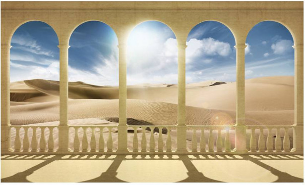 Kuvatapetti Artgeist Dream about Sahara, 270x450cm