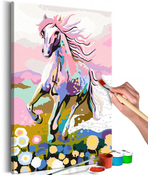 DIY-taulu Artgeist Fairytale Horse, 60x40cm