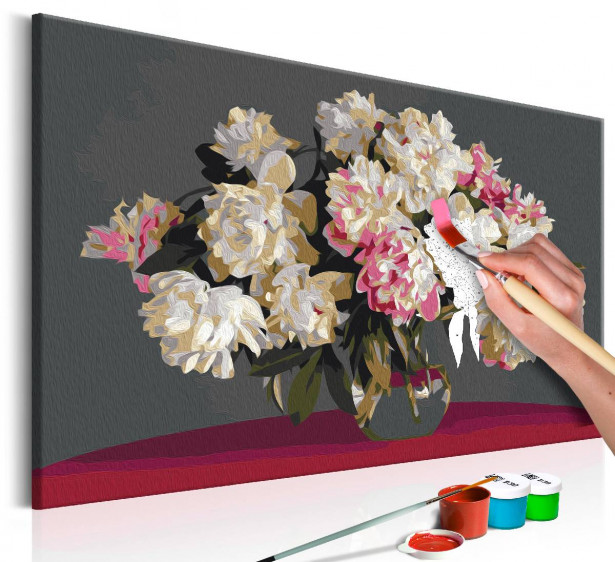 DIY-taulu Artgeist White Flowers In A Vase, 40x60cm