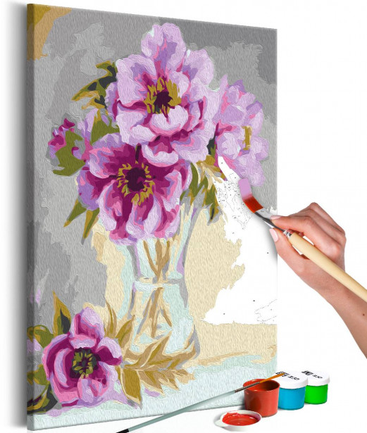 DIY-taulu Artgeist Flowers In A Vase, 60x40cm
