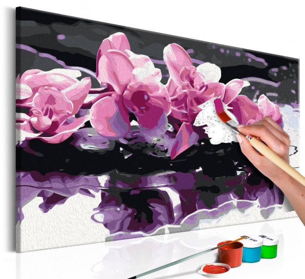 DIY-taulu Artgeist Purple Orchid II, 40x60cm