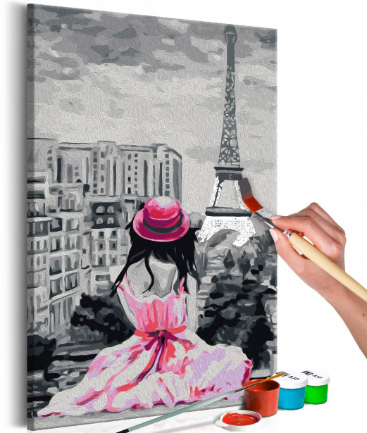 DIY-taulu Artgeist Paris - Eiffel Tower View, 60x40cm