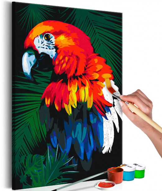 DIY-taulu Artgeist Parrot, 60x40cm