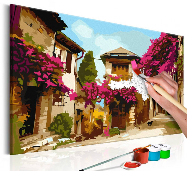 DIY-taulu Artgeist Mediterranean Town, 40x60cm