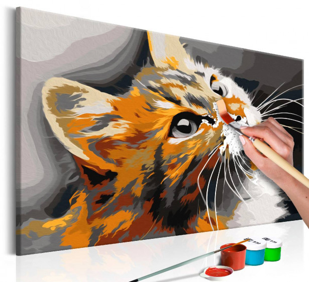 DIY-taulu Artgeist Red Cat , 40x60cm