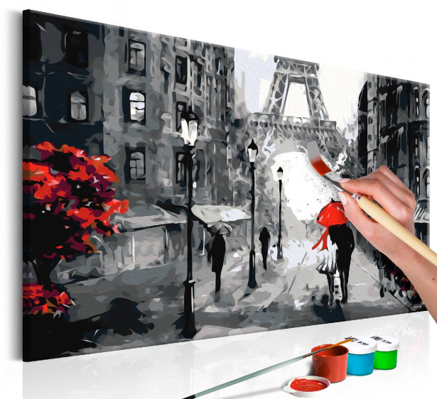 DIY-taulu Artgeist From Paris With Love, 40x60cm