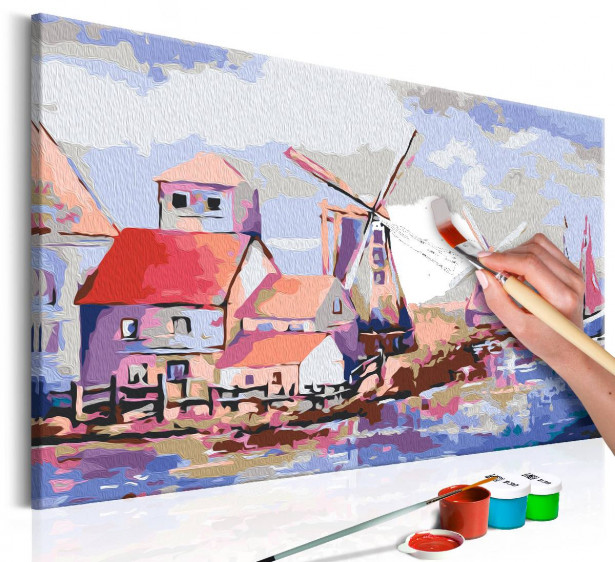 DIY-taulu Artgeist Windmills, 40x60cm