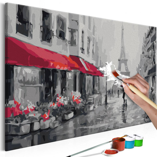 DIY-taulu Artgeist Rainy Paris , 40x60cm