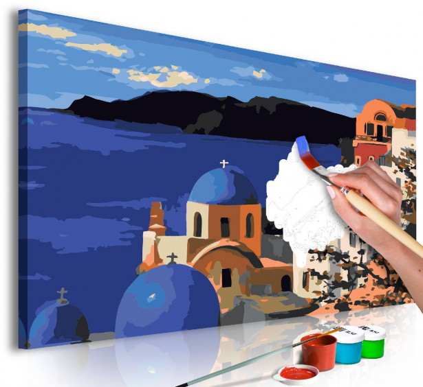 DIY-taulu Artgeist Santorini , 40x60cm