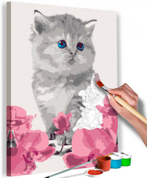 DIY-taulu Artgeist Kitty Cat, 60x40cm