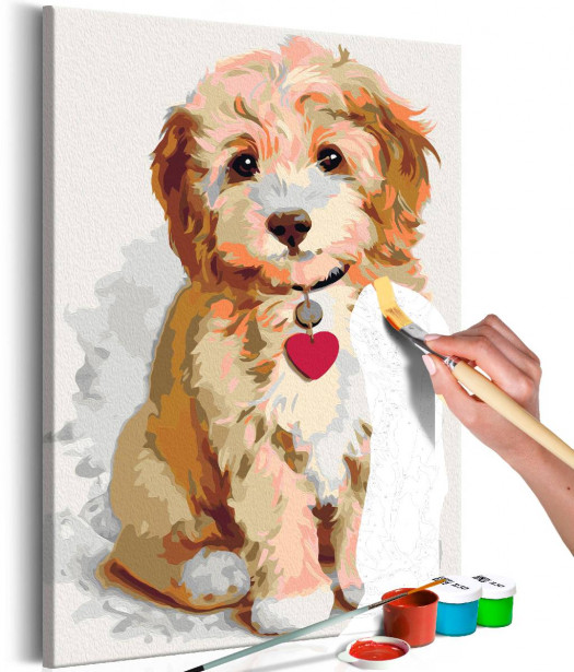 DIY-taulu Artgeist Puppy, 60x40cm