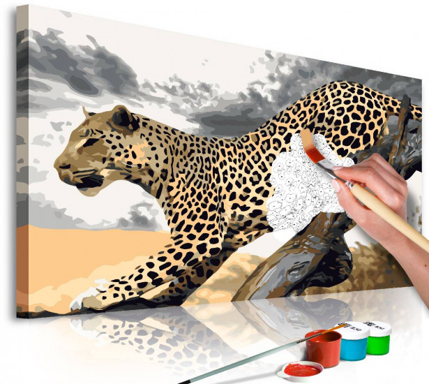 DIY-taulu Artgeist Cheetah , 40x60cm