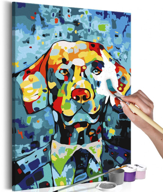 DIY-taulu Artgeist Dog Portrait, 60x40cm