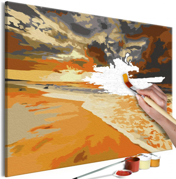 DIY-taulu Artgeist Golden Beach, 40x60cm