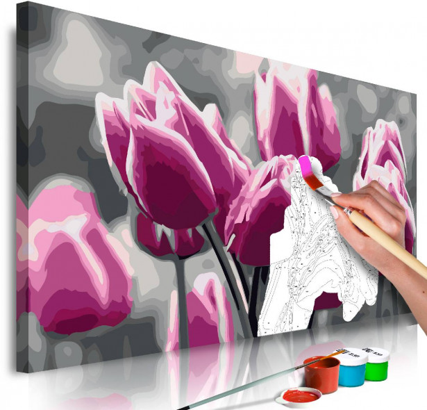 DIY-taulu Artgeist Tulip Field, 40x60cm